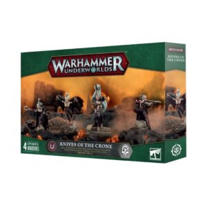 Box image of Warhammer Underworlds: Knives of the Crone warband set